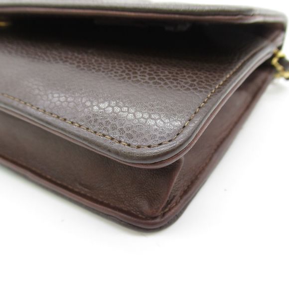 Chanel Chain Wallet Shoulder Crossbody #101634C20B - Picture 8 of 12